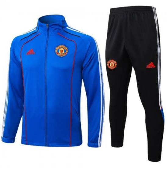 Chándal Manchester United 2025/26 (Blue)